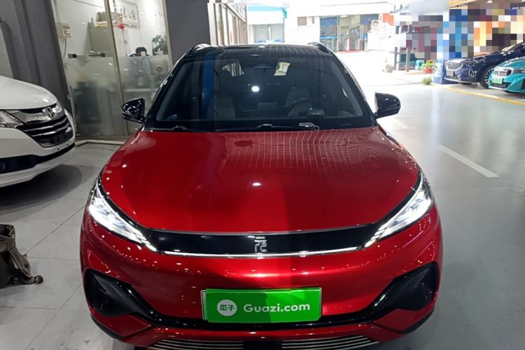 Used BYD Yuan PLUS 2022 430 km Luxury Version Front