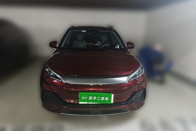 Used BYD Yuan PLUS 2022 430 km Luxury Version Front