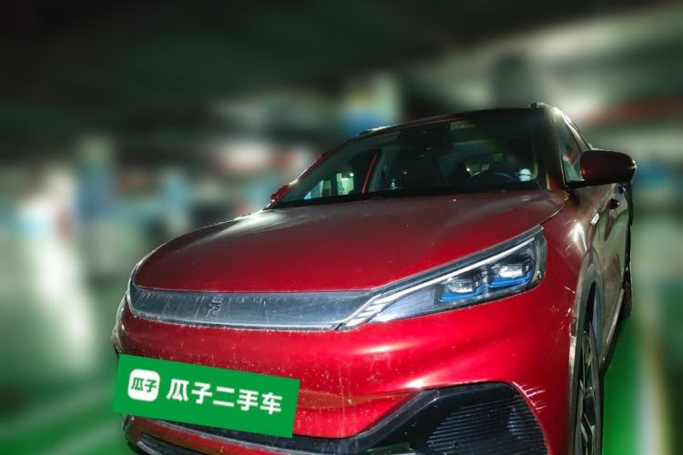 Used BYD Yuan PLUS 2022 510 km Flagship Version Front