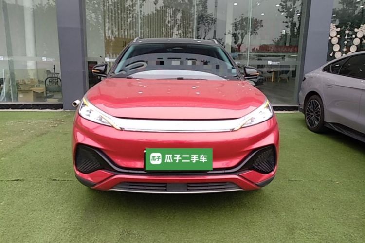 Used BYD Yuan PLUS 2022 510 km Flagship Version Front