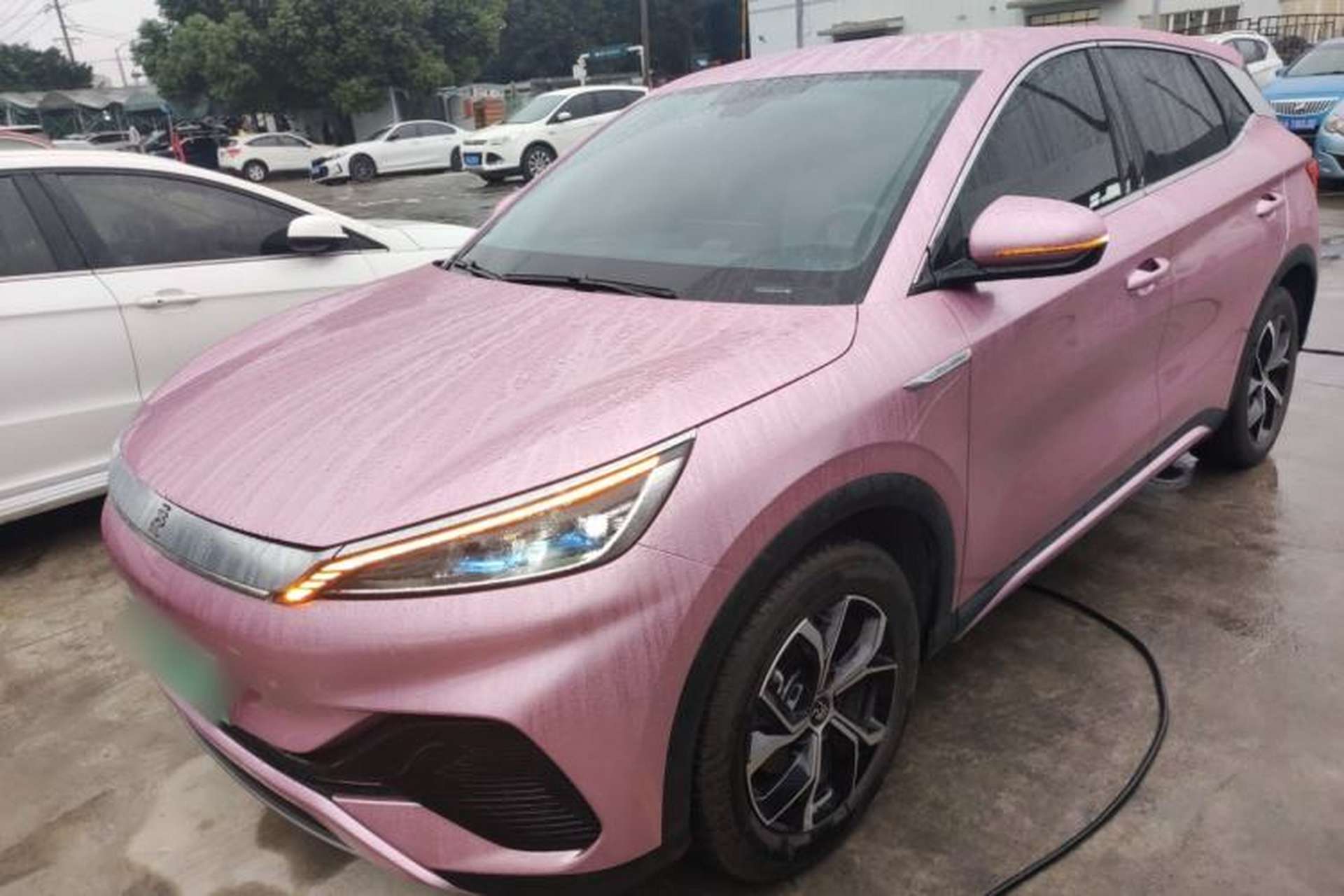 Used BYD Yuan PLUS 2022 510 km Luxury Version Front Left 45 Deg
