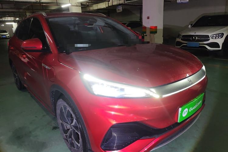 Used BYD Yuan PLUS 2022 430 km Luxury Version Front Right 45 Deg