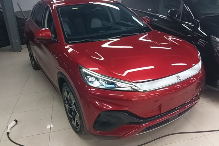 Used BYD Yuan PLUS 2022 510KM Flagship PLUS Front Right 45 Deg