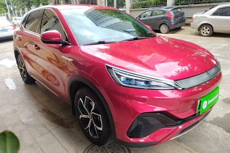 Used BYD Yuan PLUS 2022 430 km Luxury Version Front Right 45 Deg
