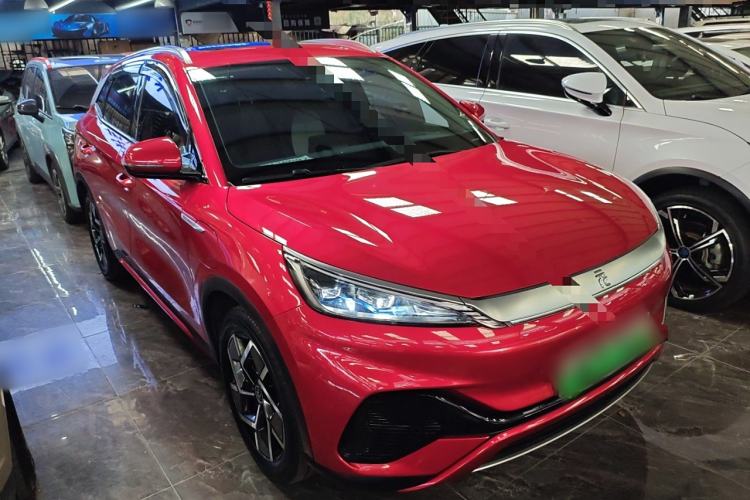 Used BYD Yuan PLUS 2022 510 km Flagship Version Front Right 45 Deg