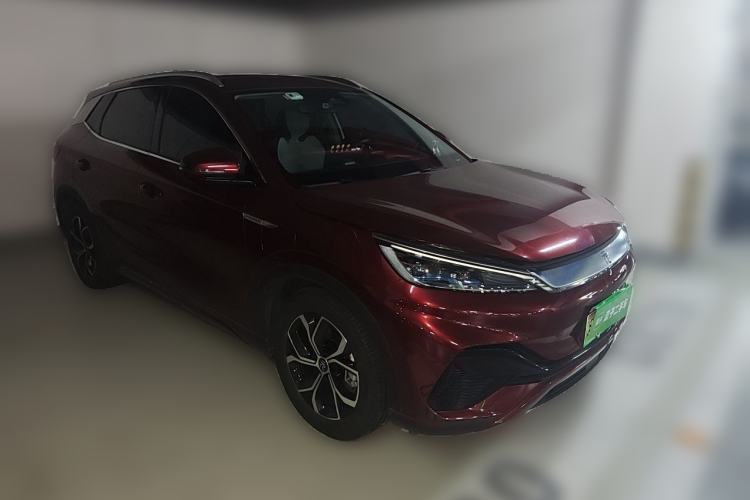 Used BYD Yuan PLUS 2022 430 km Luxury Version Front Right 45 Deg