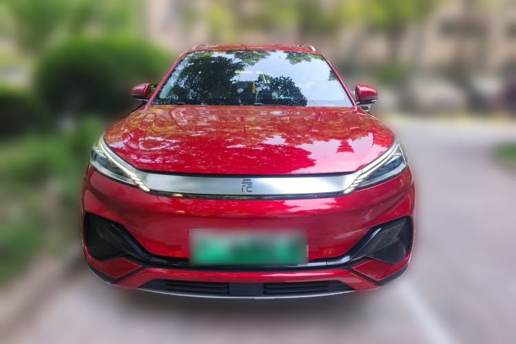 Used BYD Yuan PLUS 2022 430 km Luxury Version Front