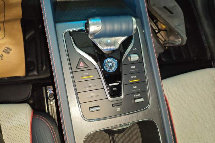 Used BYD Yuan PLUS 2022 510 km Flagship Version Gear Lever