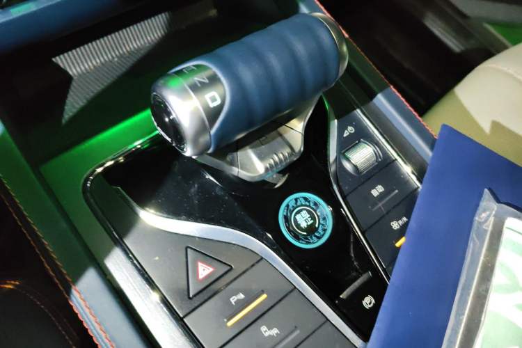 Used BYD Yuan PLUS 2022 510 km Flagship Version Gear Lever