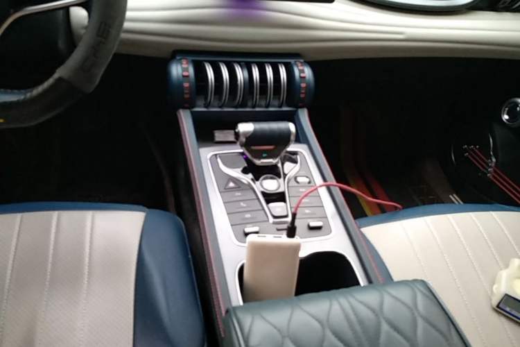 Used BYD Yuan PLUS 2022 510 km Flagship Version Gear Lever