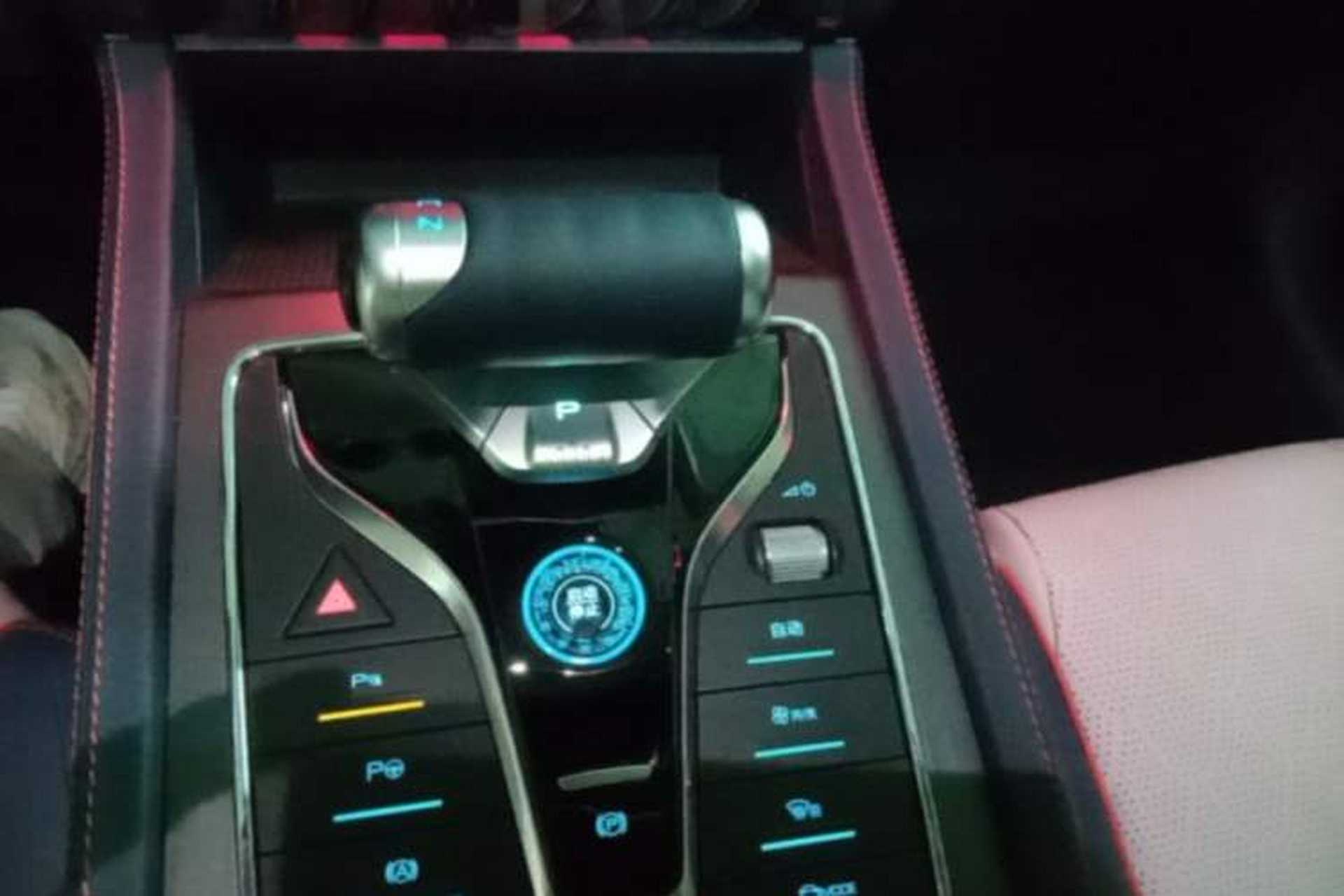 Used BYD Yuan PLUS 2022 510KM Flagship PLUS Gear Lever