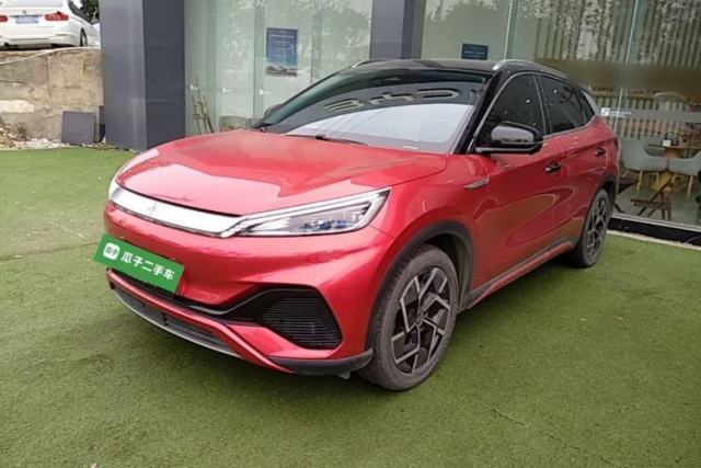 Used BYD Yuan PLUS 2022 510 km Flagship Version
