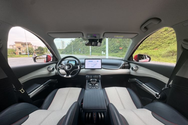 Used BYD Yuan PLUS 2022 430 km Luxury Version Headliner