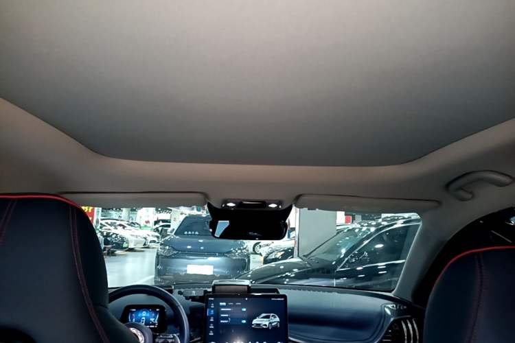 Used BYD Yuan PLUS 2022 430 km Luxury Version Headliner