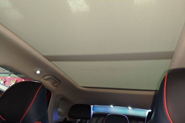 Used BYD Yuan PLUS 2022 510 km Flagship Version Headliner