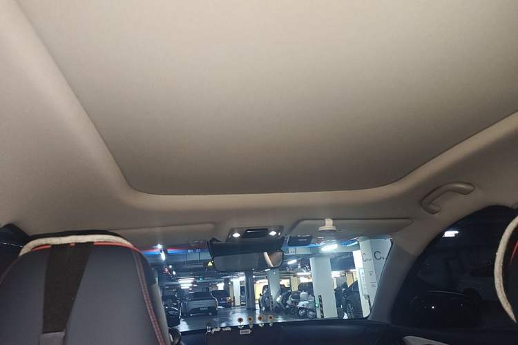 Used BYD Yuan PLUS 2022 430 km Luxury Version Headliner