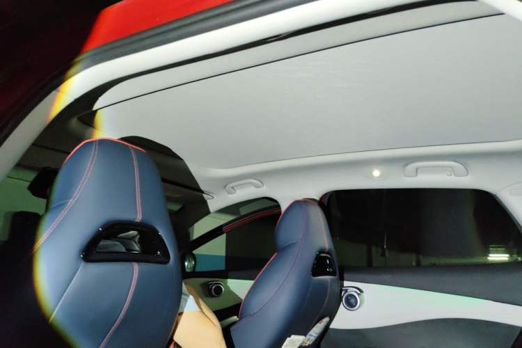 Used BYD Yuan PLUS 2022 510 km Flagship Version Headliner