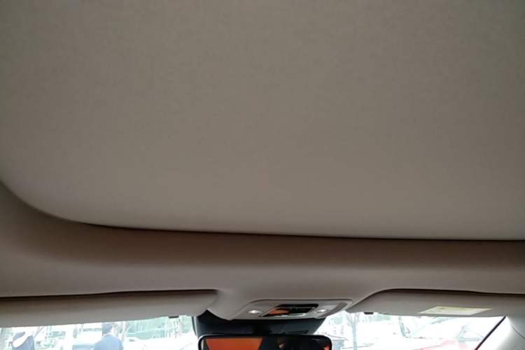 Used BYD Yuan PLUS 2022 510 km Flagship Version Headliner