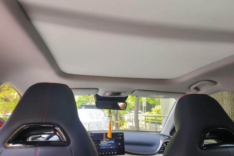 Used BYD Yuan PLUS 2022 430 km Luxury Version Headliner