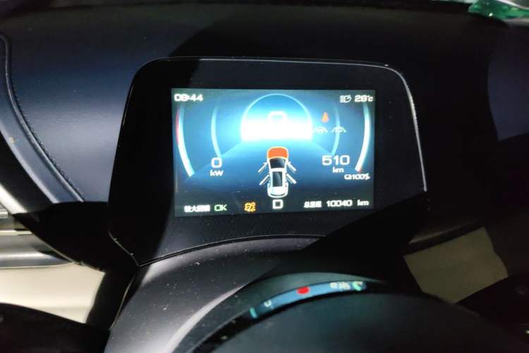 Used BYD Yuan PLUS 2022 510 km Flagship Version Instrument Cluster
