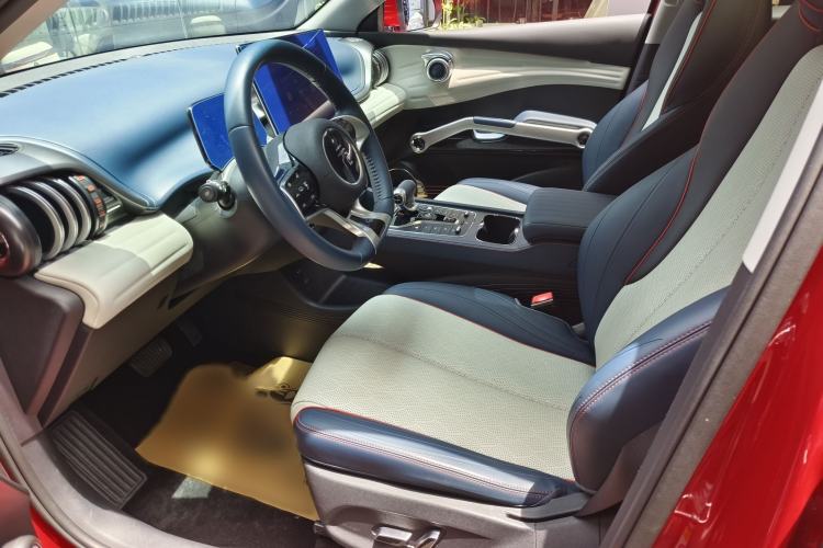 Used BYD Yuan PLUS 2022 510KM Flagship PLUS Interior 2