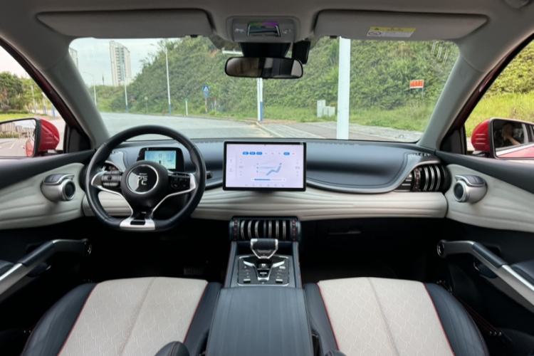 Used BYD Yuan PLUS 2022 430 km Luxury Version Interior 2