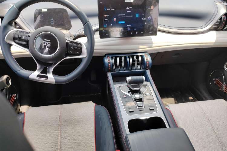 Used BYD Yuan PLUS 2022 510 km Flagship Version Interior 2