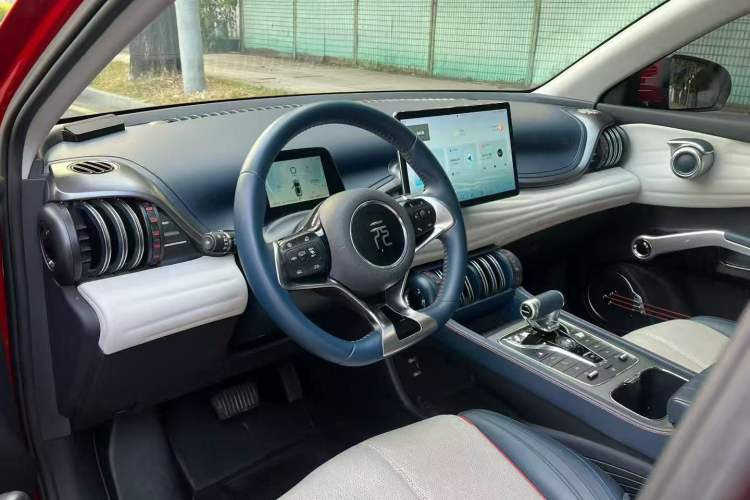 Used BYD Yuan PLUS 2022 510KM Flagship PLUS Interior 2