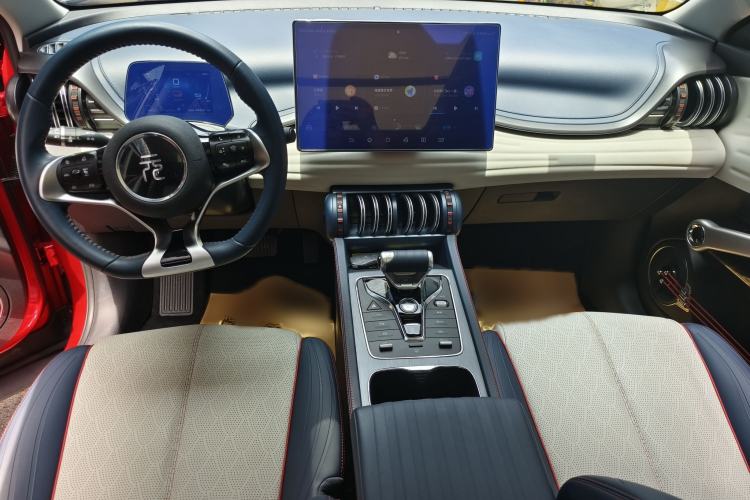 Used BYD Yuan PLUS 2022 510KM Flagship PLUS Interior 3