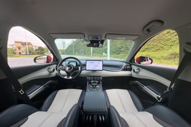 Used BYD Yuan PLUS 2022 430 km Luxury Version Interior 3