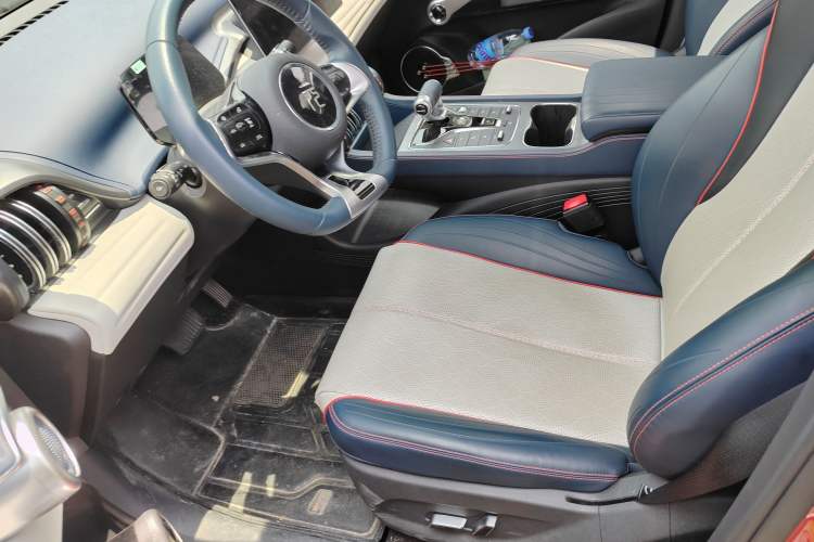 Used BYD Yuan PLUS 2022 510 km Flagship Version Interior 3