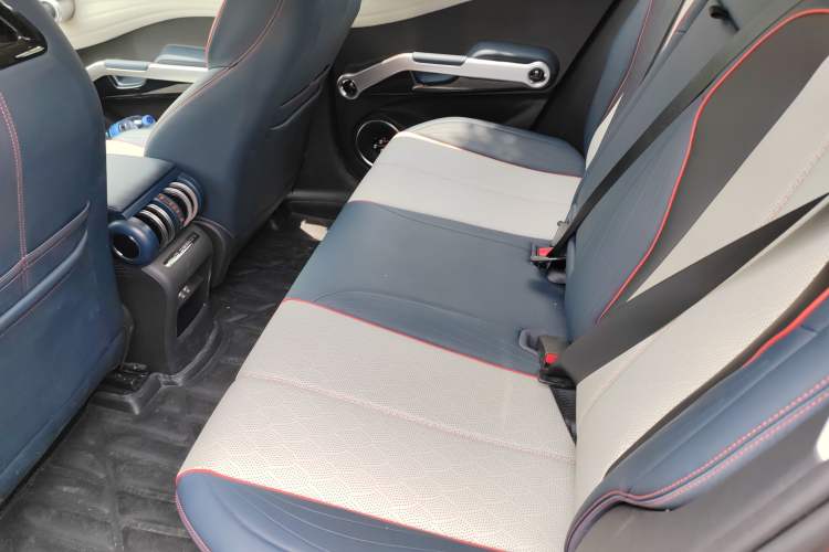 Used BYD Yuan PLUS 2022 510 km Flagship Version Interior 4