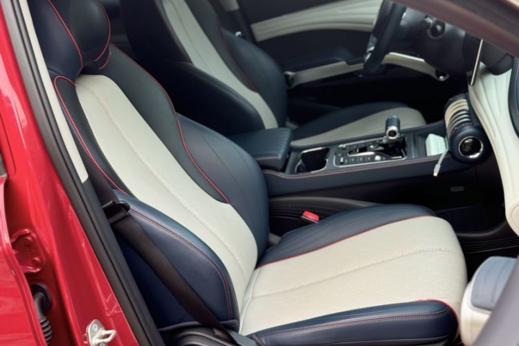 Used BYD Yuan PLUS 2022 430 km Luxury Version Interior 5