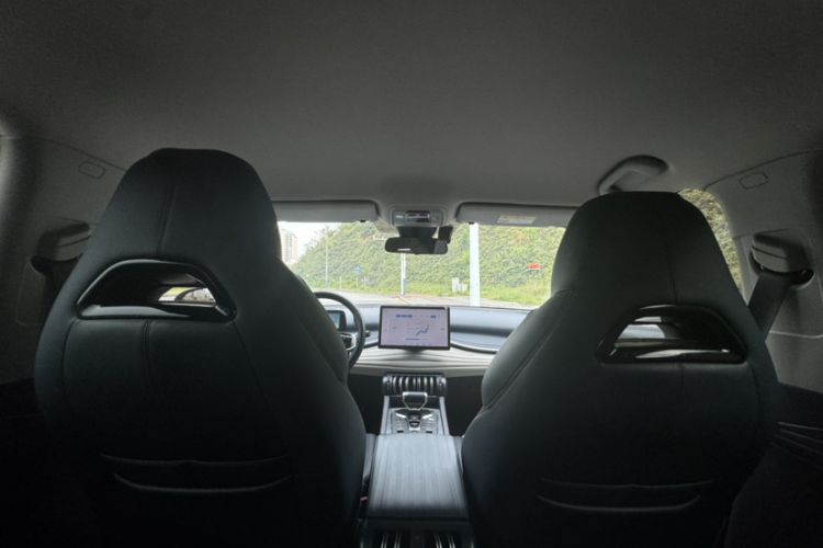 Used BYD Yuan PLUS 2022 430 km Luxury Version Interior 6
