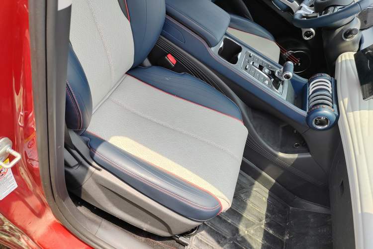 Used BYD Yuan PLUS 2022 510 km Flagship Version Interior 6