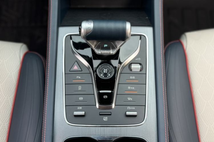 Used BYD Yuan PLUS 2022 430 km Luxury Version Interior 7