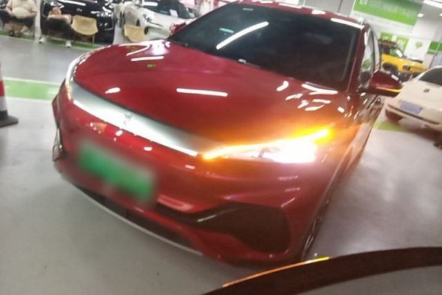 Used BYD Yuan PLUS 2022 510KM Flagship PLUS