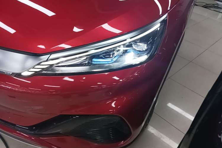 Used BYD Yuan PLUS 2022 510KM Flagship PLUS Left Front Headlight
