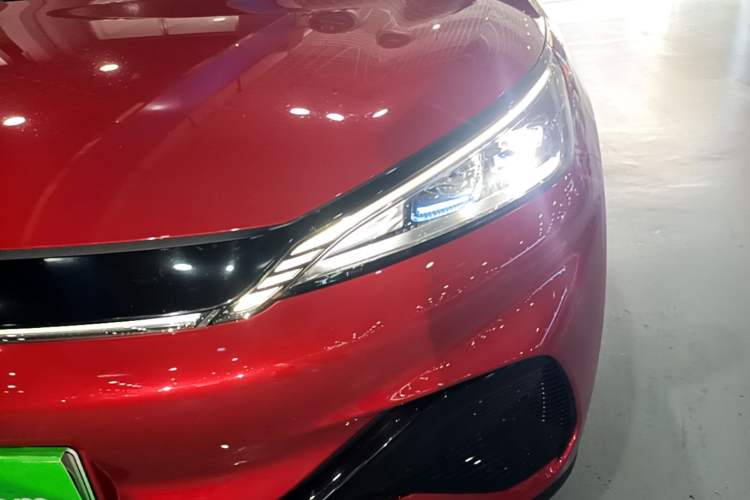 Used BYD Yuan PLUS 2022 430 km Luxury Version Left Front Headlight