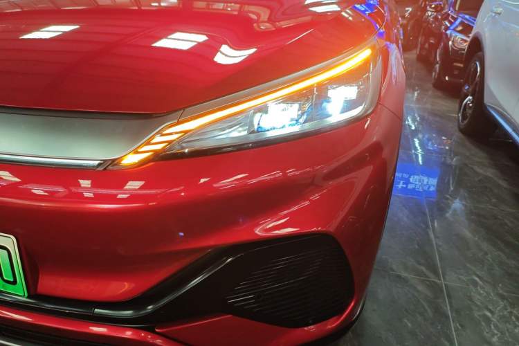 Used BYD Yuan PLUS 2022 510 km Flagship Version Left Front Headlight