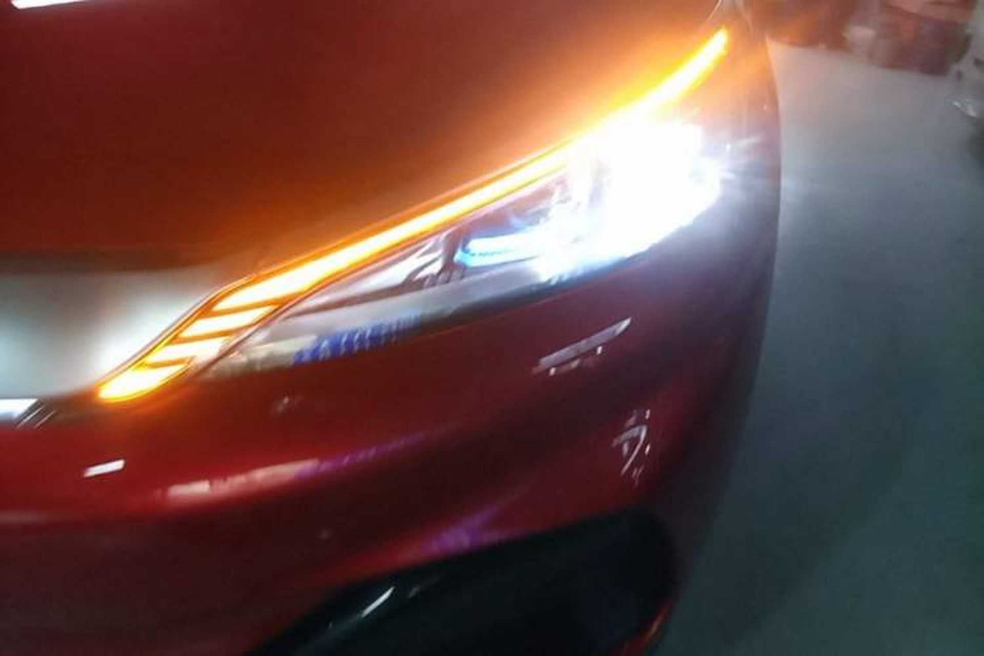 Used BYD Yuan PLUS 2022 510KM Flagship PLUS Left Front Headlight