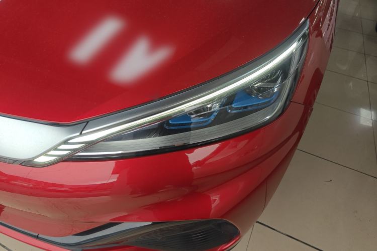 Used BYD Yuan PLUS 2022 510KM Flagship PLUS Left Front Headlight