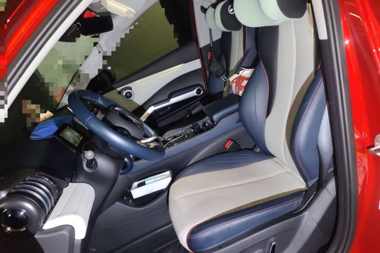 Used BYD Yuan PLUS 2022 430 km Luxury Version Left Front Seat
