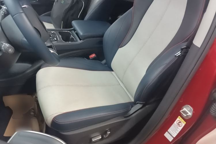 Used BYD Yuan PLUS 2022 510KM Flagship PLUS Left Front Seat