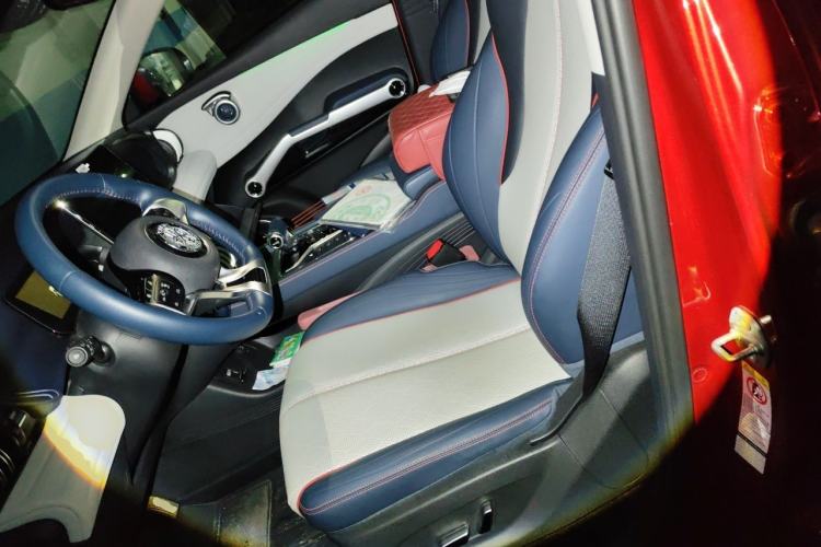 Used BYD Yuan PLUS 2022 510 km Flagship Version Left Front Seat