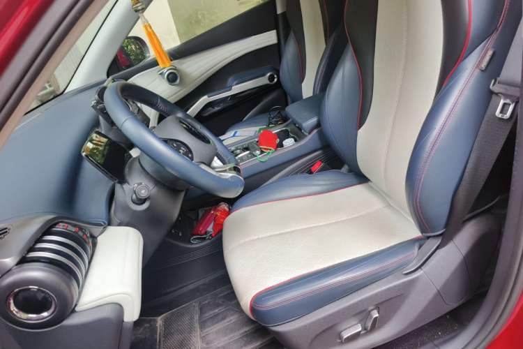 Used BYD Yuan PLUS 2022 430 km Luxury Version Left Front Seat