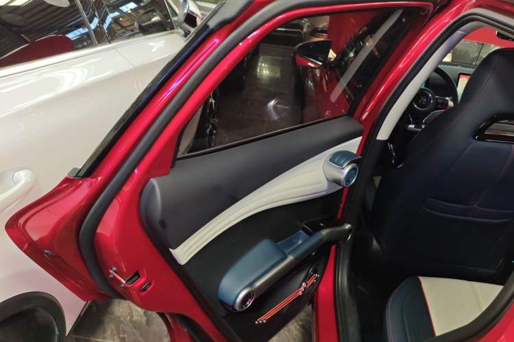Used BYD Yuan PLUS 2022 510 km Flagship Version Left Rear Door Interior
