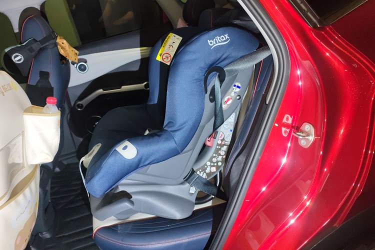 Used BYD Yuan PLUS 2022 430 km Luxury Version Left Rear Seat