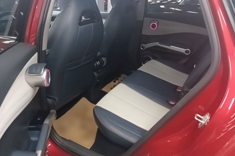 Used BYD Yuan PLUS 2022 510KM Flagship PLUS Left Rear Seat