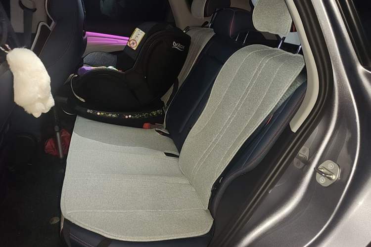 Used BYD Yuan PLUS 2022 430 km Luxury Version Left Rear Seat